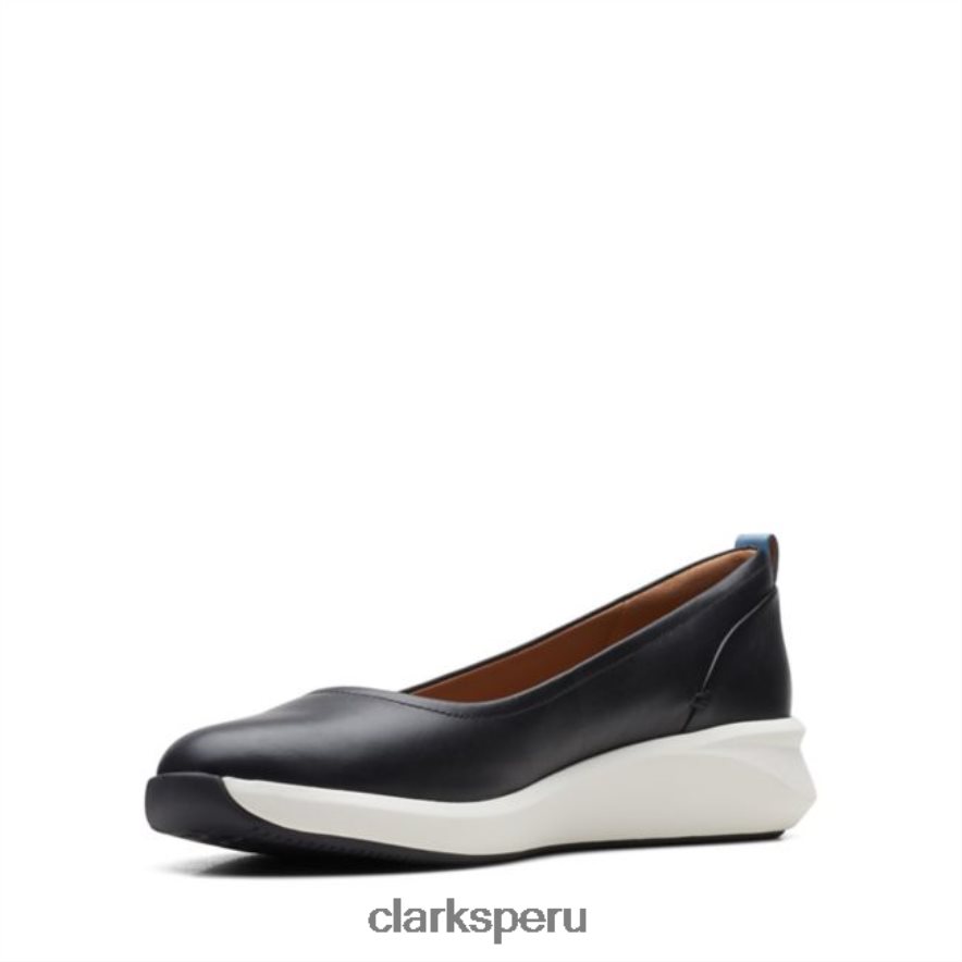 un rio vibe cuero negro clarks cuero negro mujer Clarks 40N4LX6455 cuero negro