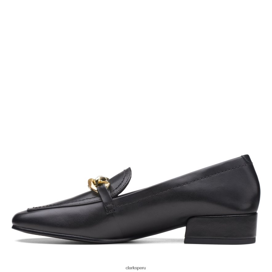 Clarks de cuero negro Seren 30 Step mujer Clarks 40N4LX3046 cuero negro