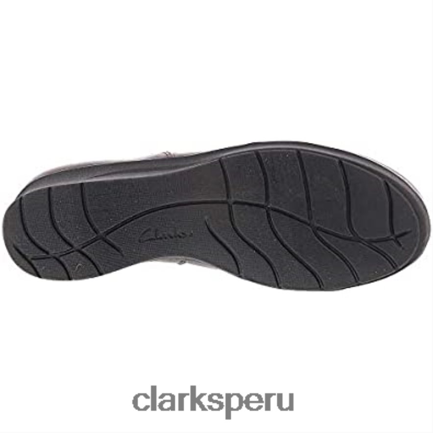 Mocasín Hope Roxanne Mujer Clarks Cuero Marrón mujer Clarks 40N4LX237