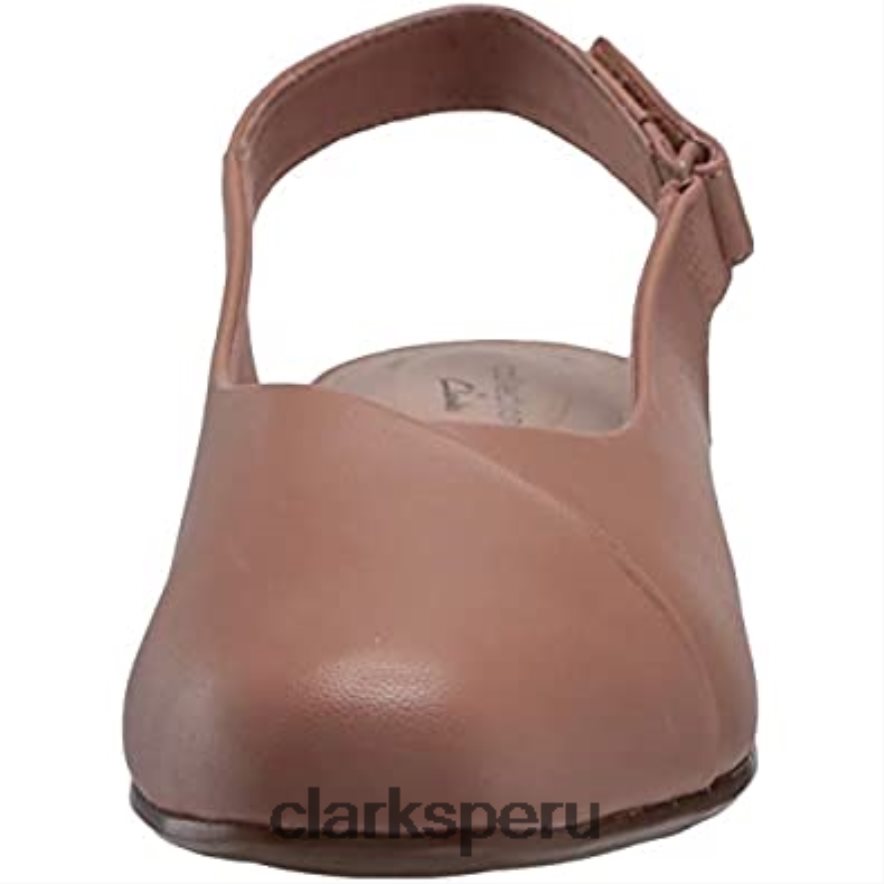 Mocasines Clarks Juliet de piel praliné para mujer mujer Clarks 40N4LX1041
