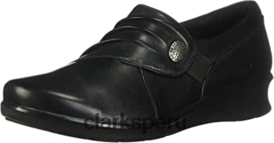 Mocasines Hope Roxanne Mujer Clarks Negro mujer Clarks 40N4LX1205 negro