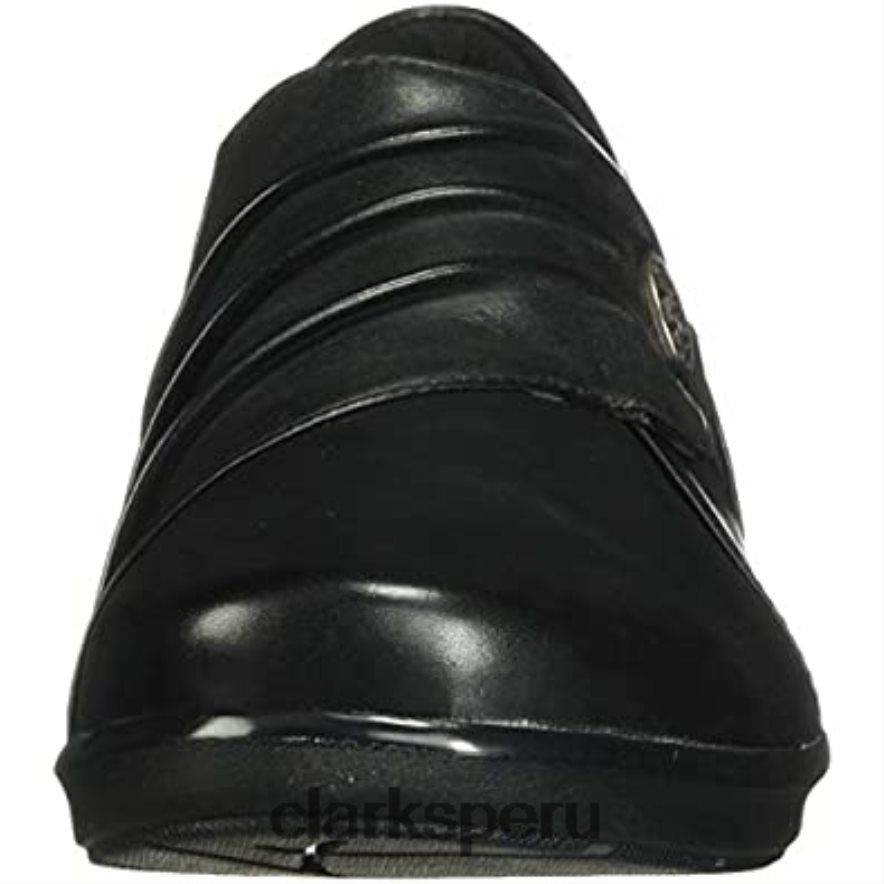 Mocasines Hope Roxanne Mujer Clarks Negro mujer Clarks 40N4LX1205 negro