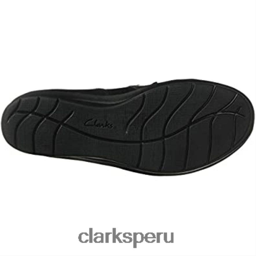 Mocasines Hope Roxanne Mujer Clarks Negro mujer Clarks 40N4LX1205 negro