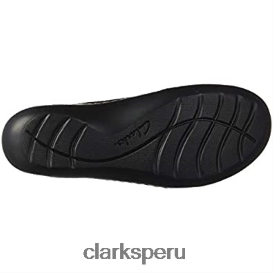 Mocasines clarks ashland bubble para mujer mujer Clarks 40N4LX1457