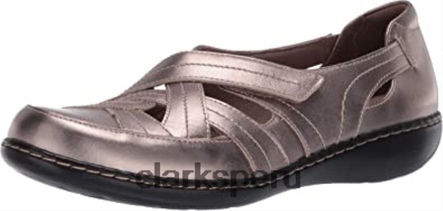 Mocasines clarks ashland rosa para mujer mujer Clarks 40N4LX2944