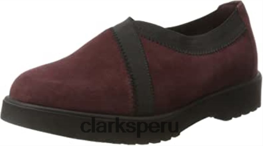 Mocasines clarks bellevue de cedro para mujer mujer Clarks 40N4LX834