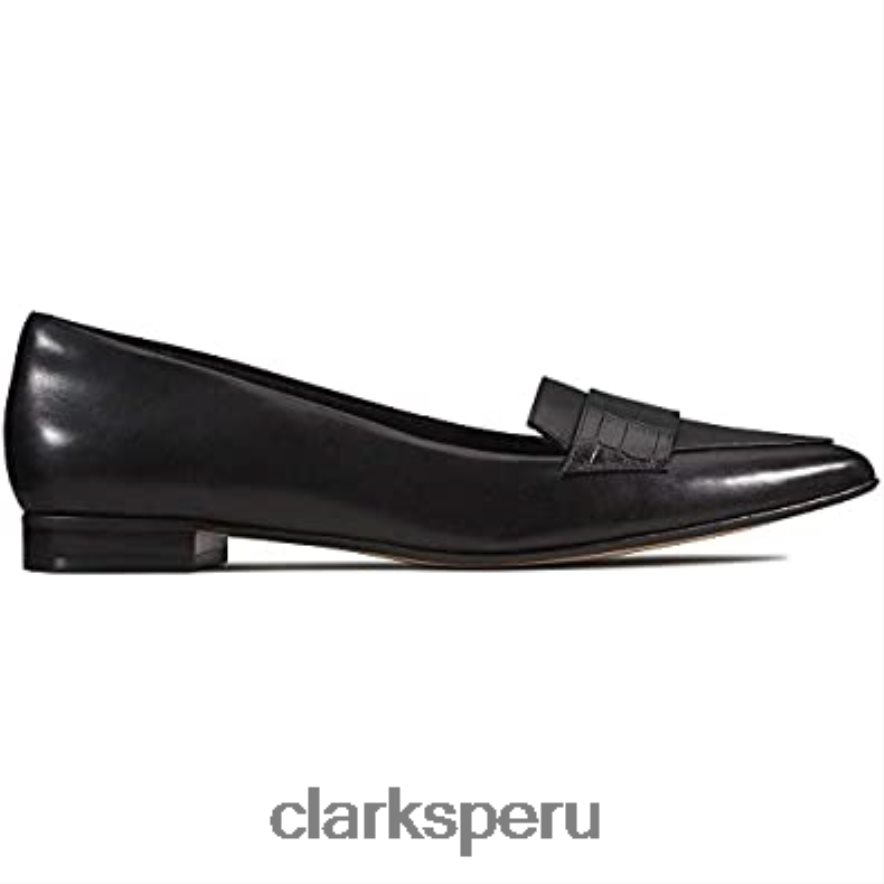 Mocasines clarks laina 15 negros de mujer mujer Clarks 40N4LX2657 combi negro combi negro