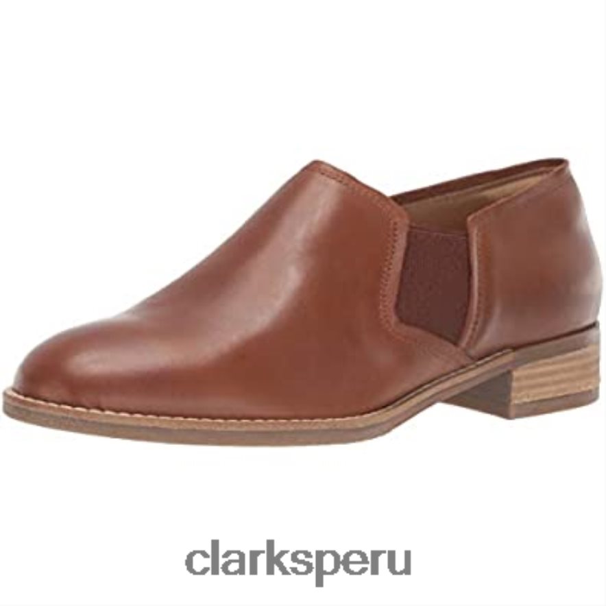 Mocasines clarks netley bright para mujer mujer Clarks 40N4LX755