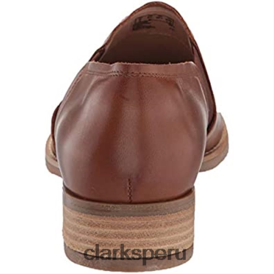 Mocasines clarks netley bright para mujer mujer Clarks 40N4LX755
