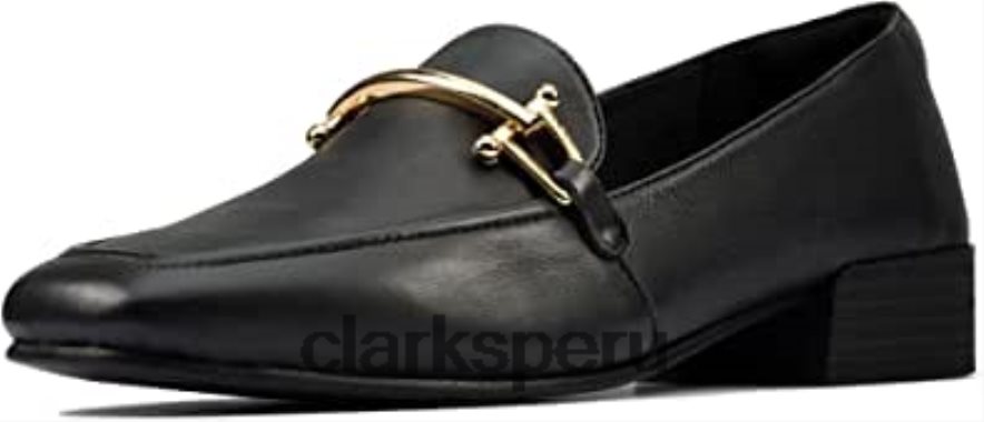 Mocasines clarks pure block mujer negro mujer Clarks 40N4LX194 negro