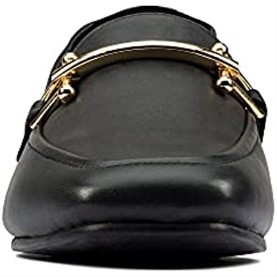 Mocasines clarks pure block mujer negro mujer Clarks 40N4LX194 negro