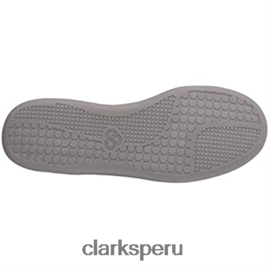Mocasines clarks sillian 20 días azul marino para mujer mujer Clarks 40N4LX744 Armada