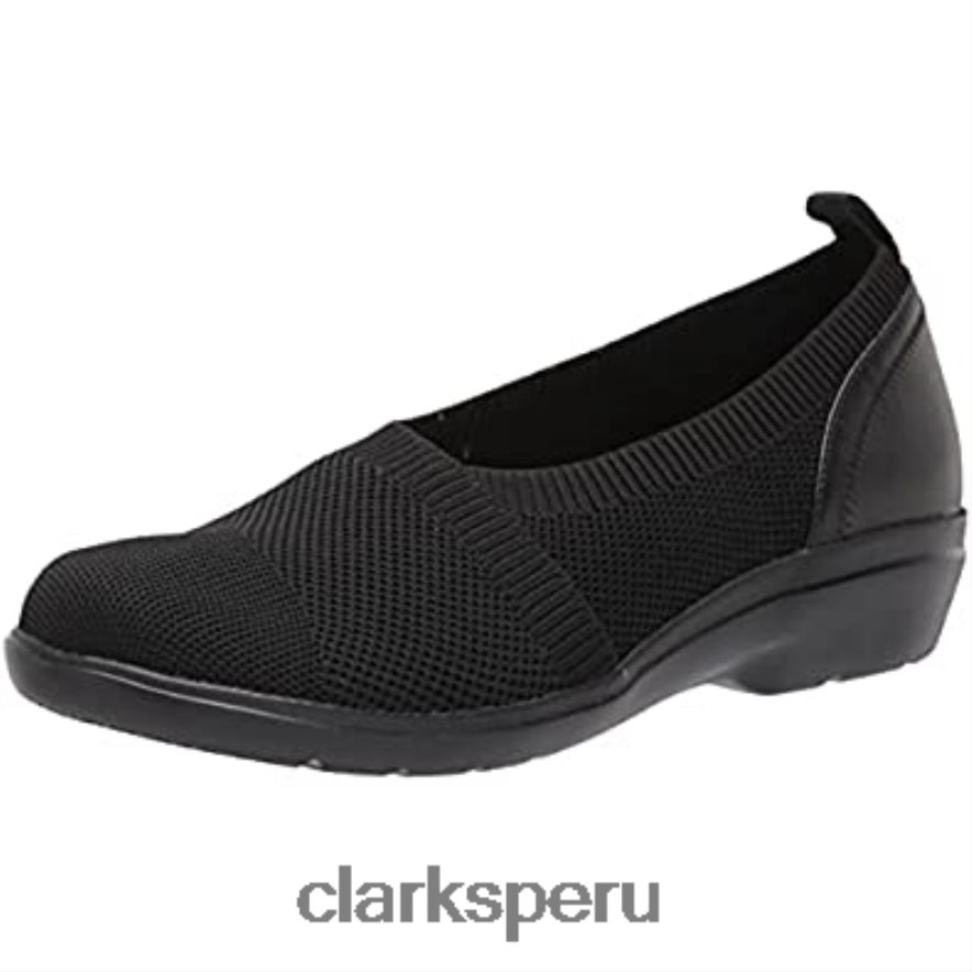 Mocasines estilo sashlyn negro combi para mujer clarks mujer Clarks 40N4LX2764 combinado negro