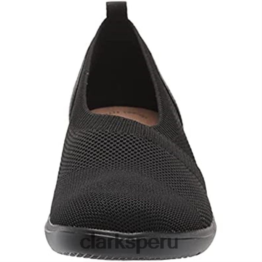 Mocasines estilo sashlyn negro combi para mujer clarks mujer Clarks 40N4LX2764 combinado negro