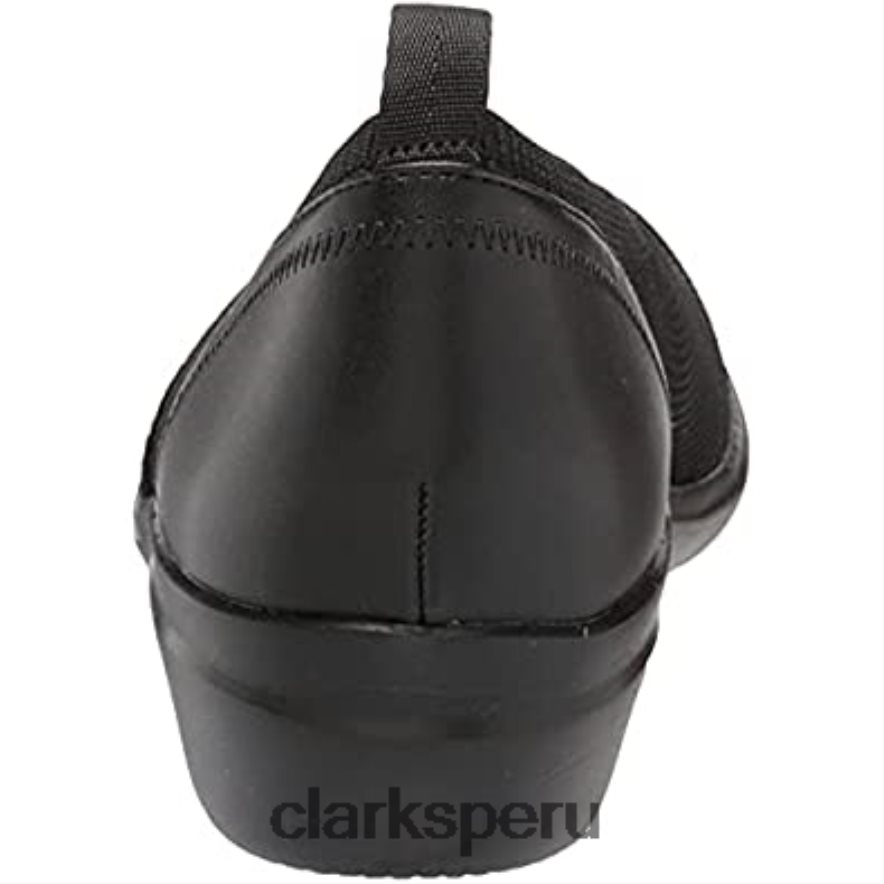 Mocasines estilo sashlyn negro combi para mujer clarks mujer Clarks 40N4LX2764 combinado negro