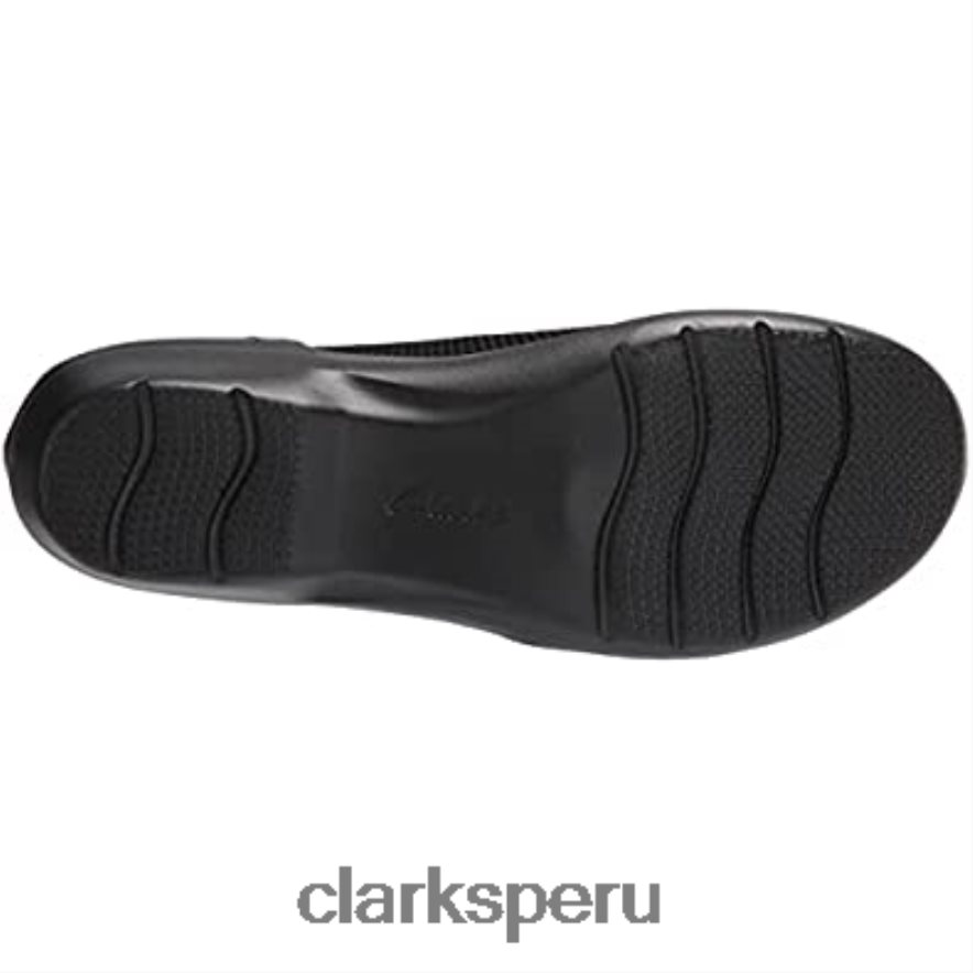 Mocasines estilo sashlyn negro combi para mujer clarks mujer Clarks 40N4LX2764 combinado negro