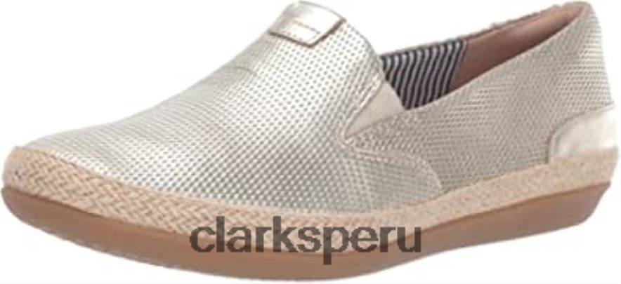 Mocasines planos Clarks Danelly Iris para mujer mujer Clarks 40N4LX2009