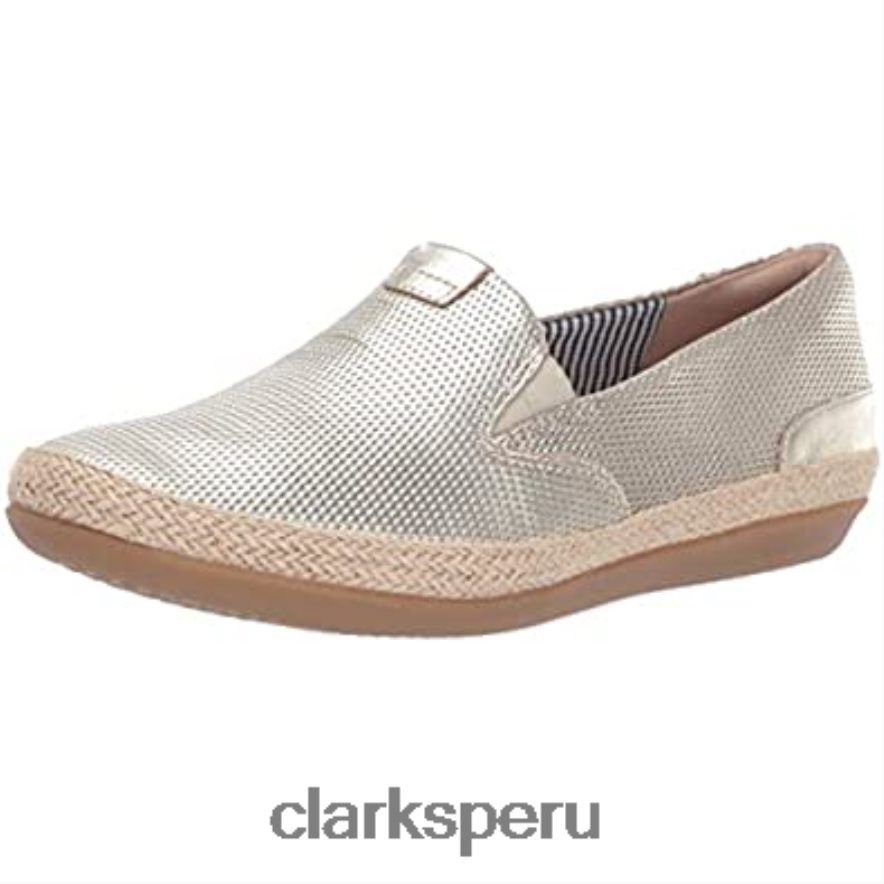 Mocasines planos Clarks Danelly Iris para mujer mujer Clarks 40N4LX2009