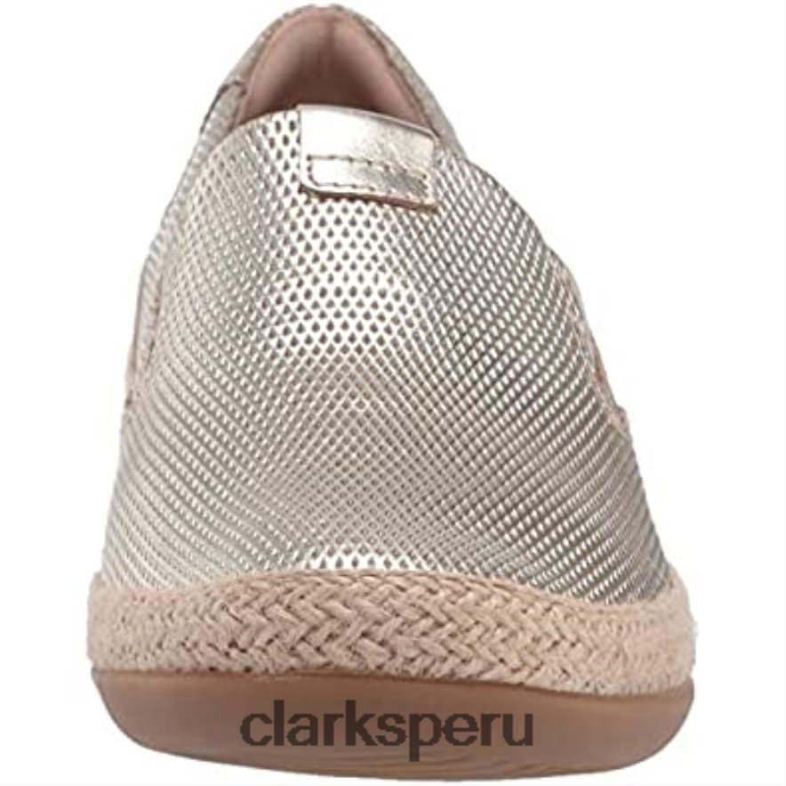 Mocasines planos Clarks Danelly Iris para mujer mujer Clarks 40N4LX2009