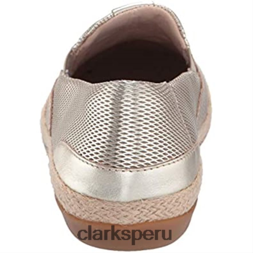 Mocasines planos Clarks Danelly Iris para mujer mujer Clarks 40N4LX2009