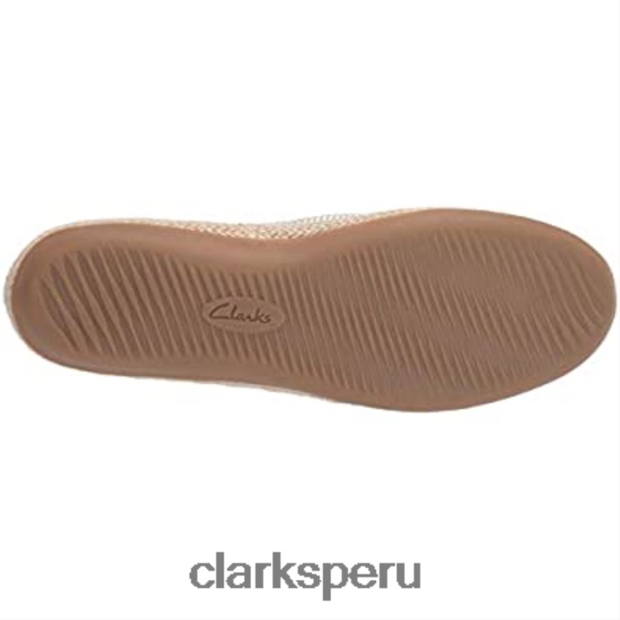 Mocasines planos Clarks Danelly Iris para mujer mujer Clarks 40N4LX2009