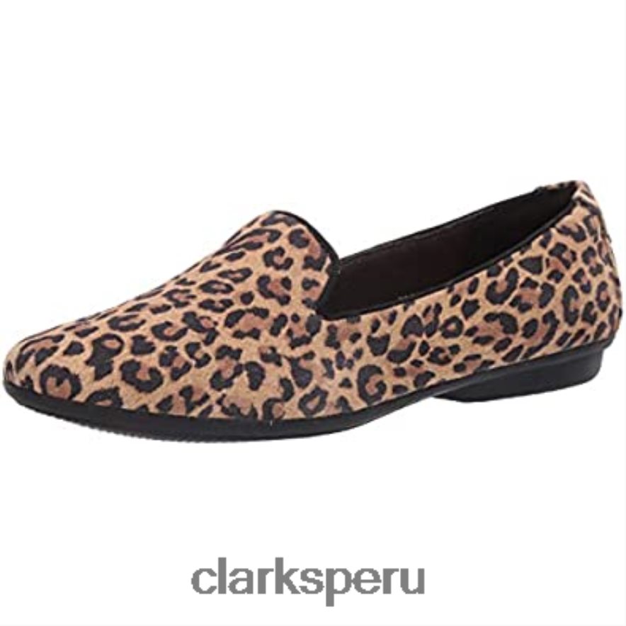 Mocasines planos clarks Gracelpair para mujer mujer Clarks 40N4LX2577