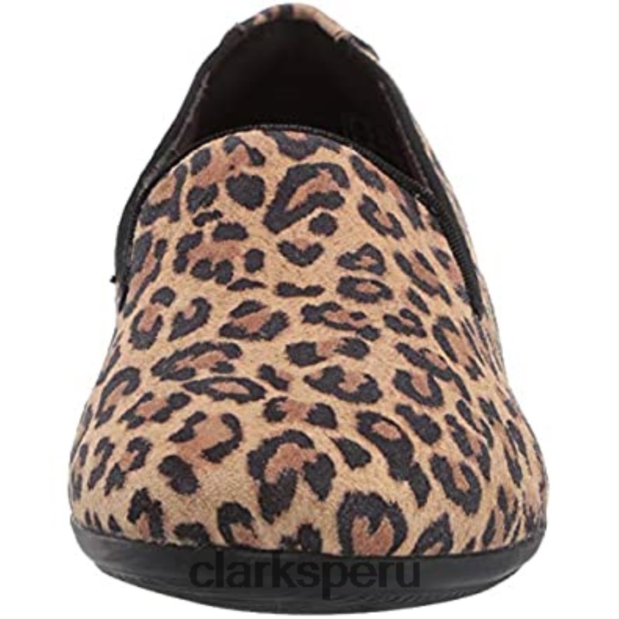 Mocasines planos clarks Gracelpair para mujer mujer Clarks 40N4LX2577