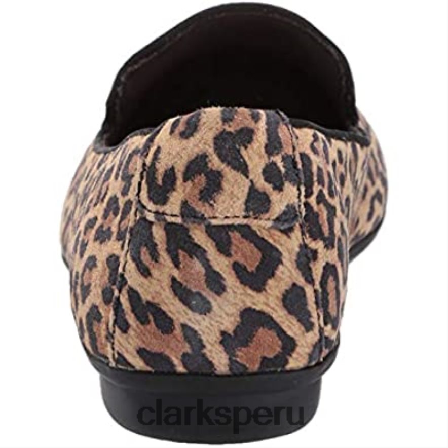 Mocasines planos clarks Gracelpair para mujer mujer Clarks 40N4LX2577
