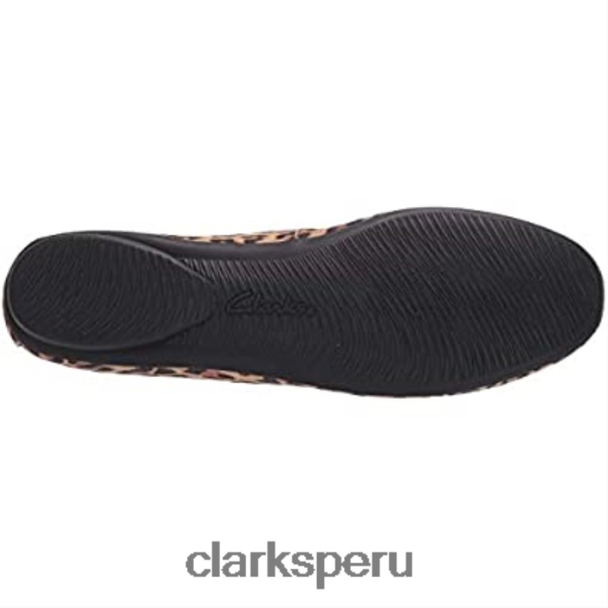 Mocasines planos clarks Gracelpair para mujer mujer Clarks 40N4LX2577