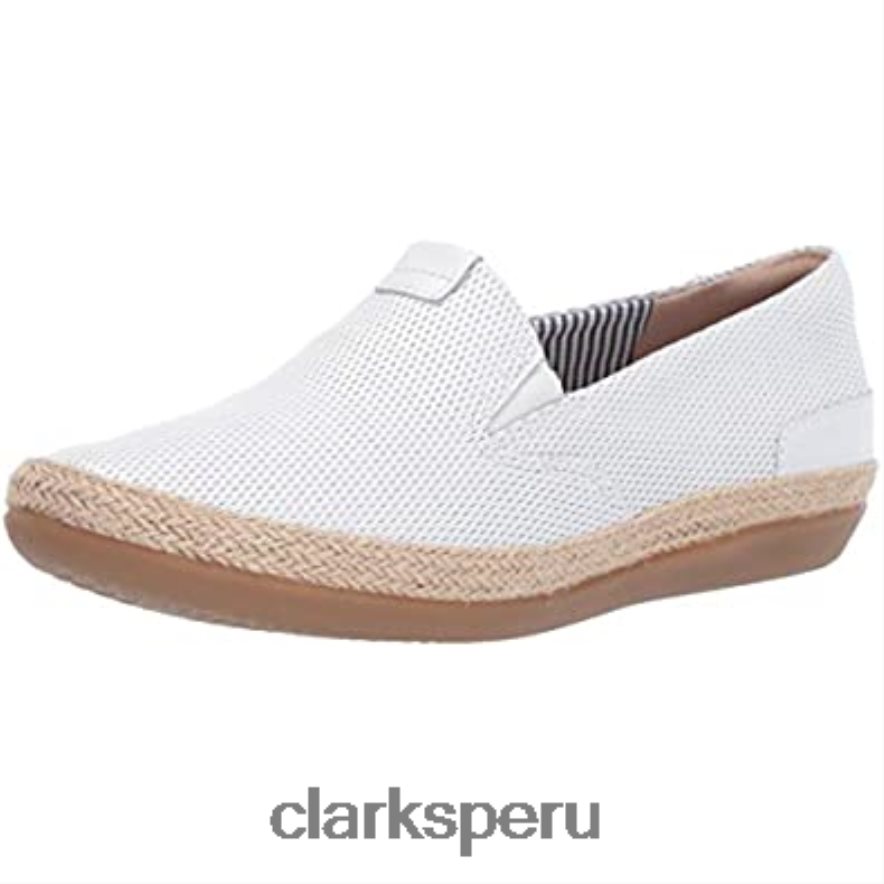 Mocasines planos clarks danelly iris mujer mujer Clarks 40N4LX1736