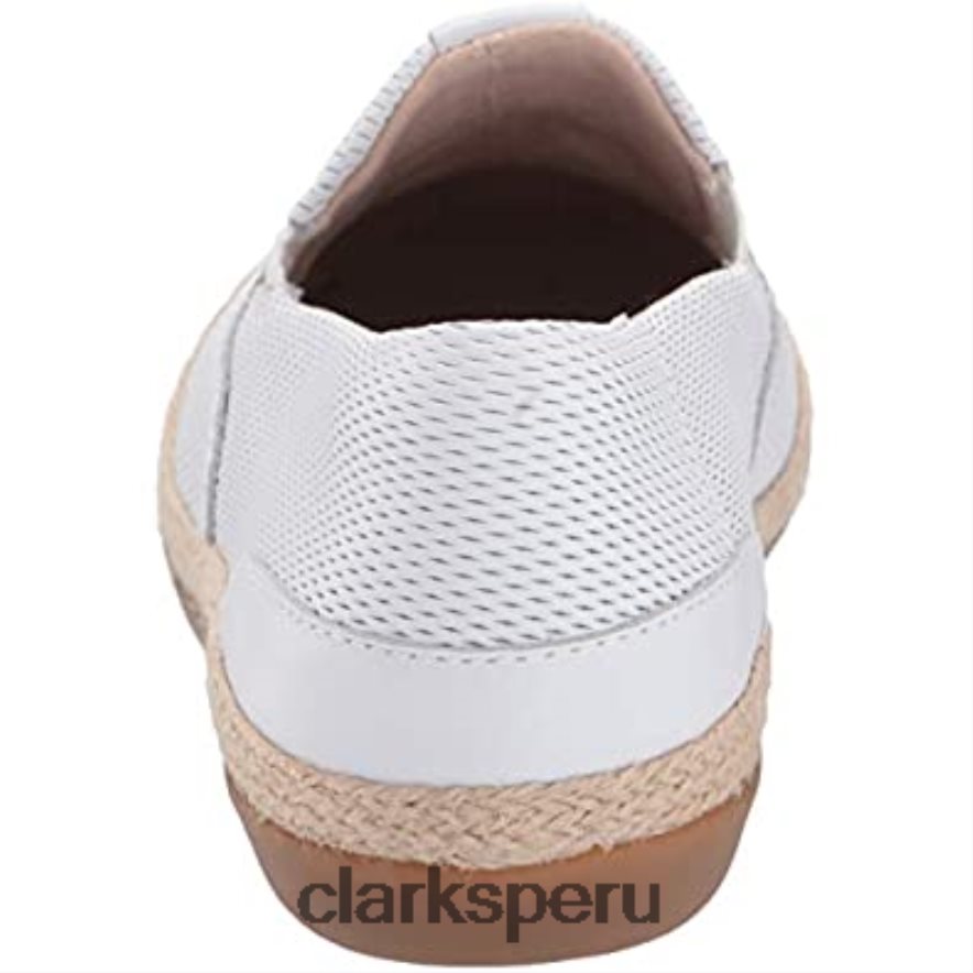 Mocasines planos clarks danelly iris mujer mujer Clarks 40N4LX1736
