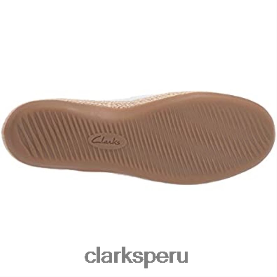 Mocasines planos clarks danelly iris mujer mujer Clarks 40N4LX1736