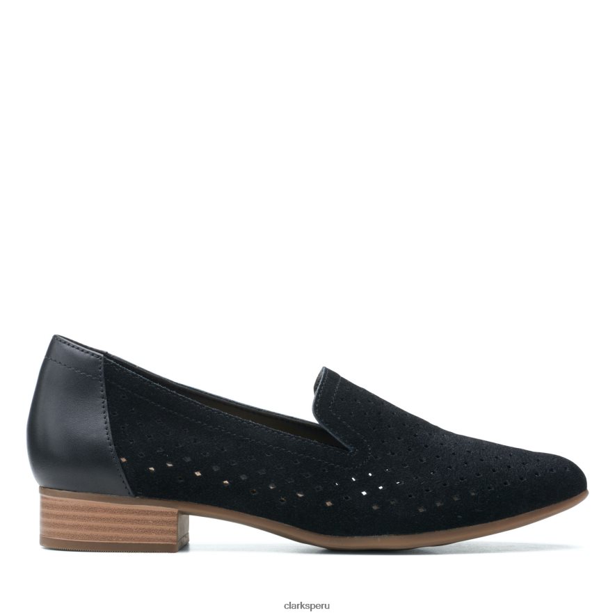 clarks juliet hayes ante negro mujer Clarks 40N4LX3281 ante negro