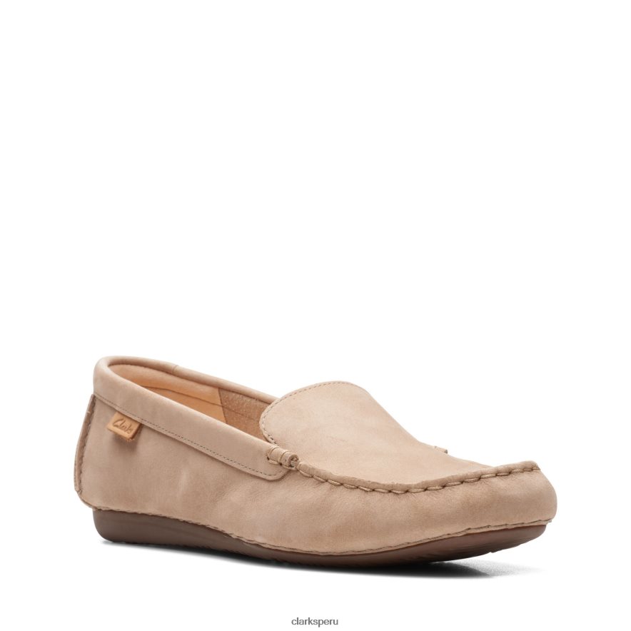 clarks pecas ante arena mujer Clarks 40N4LX3320 gamuza arena