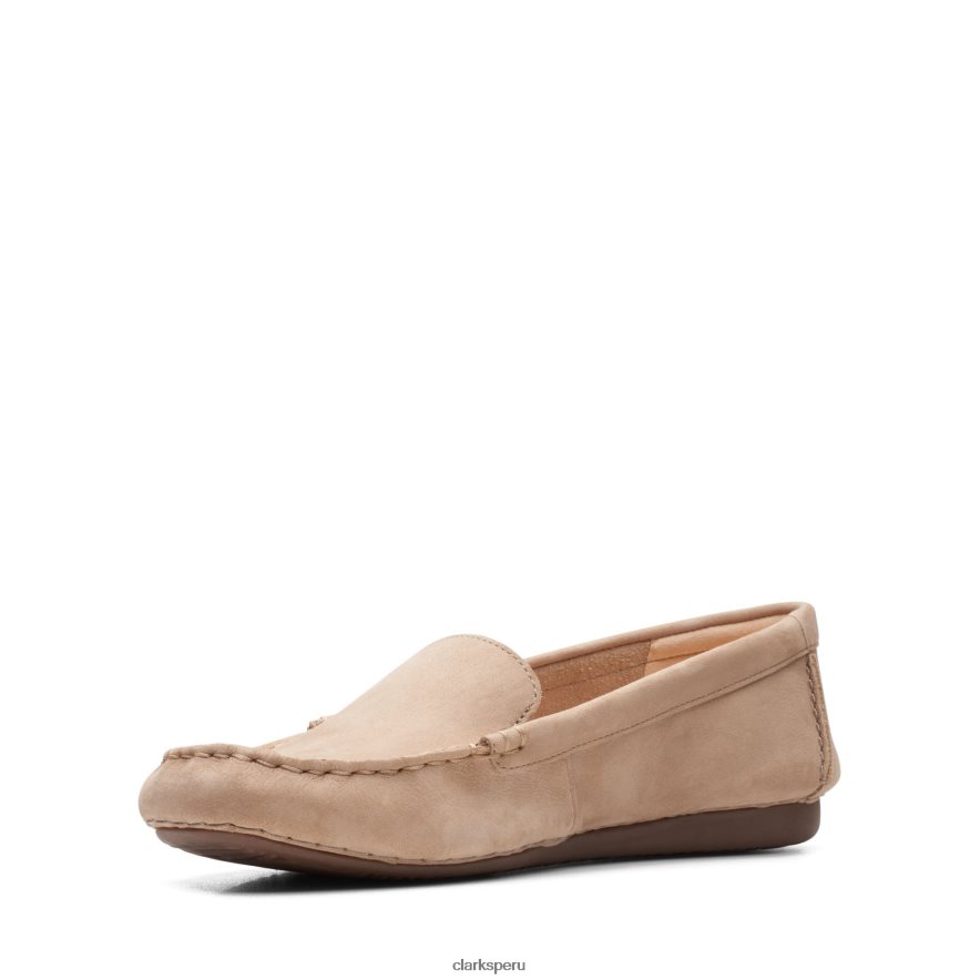 clarks pecas ante arena mujer Clarks 40N4LX3320 gamuza arena