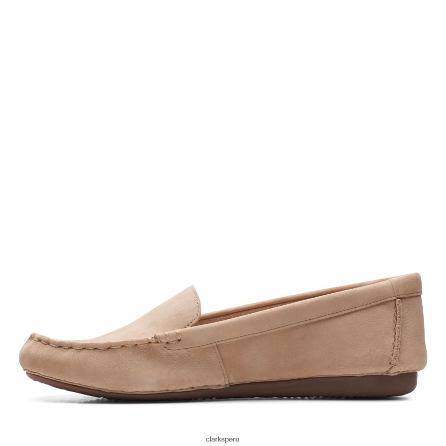 clarks pecas ante arena mujer Clarks 40N4LX3320 gamuza arena