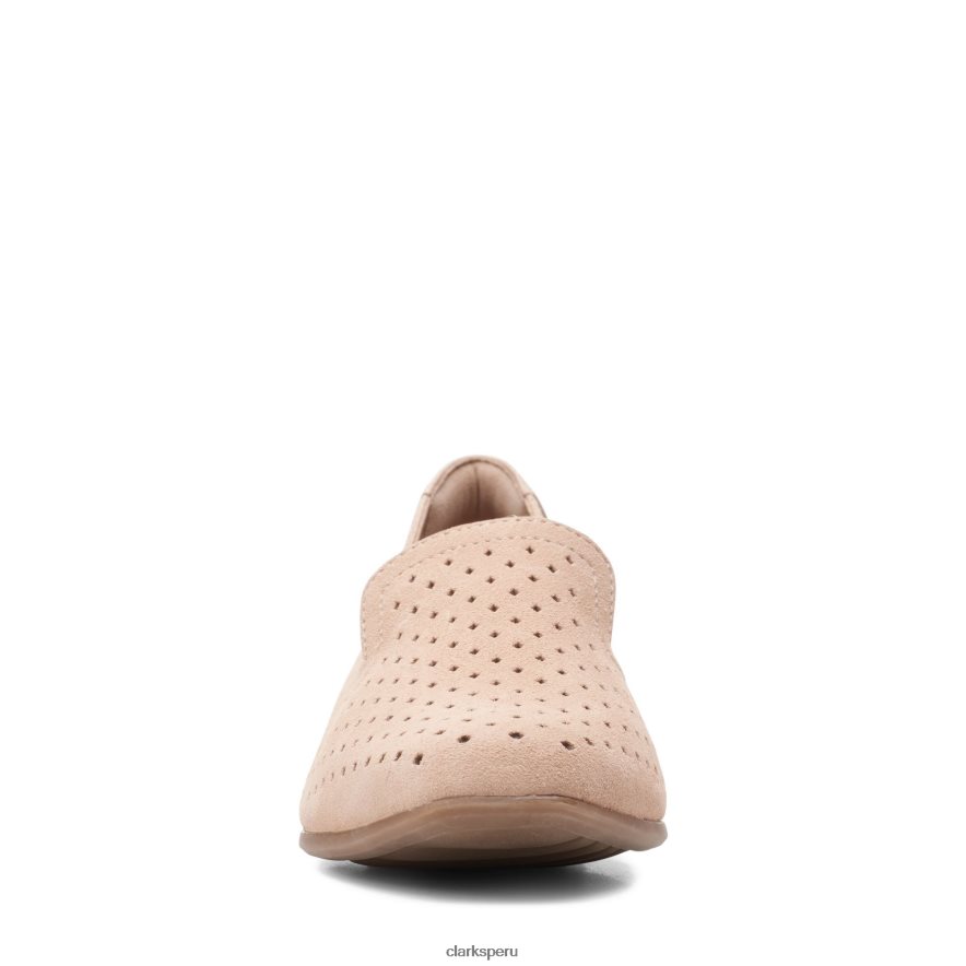 gamuza arena juliet hayes clarks mujer Clarks 40N4LX3356 gamuza arena