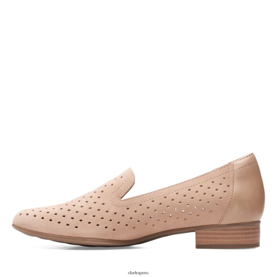 gamuza arena juliet hayes clarks mujer Clarks 40N4LX3356 gamuza arena