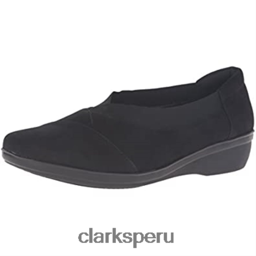 mocasín sin cordones everlay eve para mujer hecho a mano/clarks sintéticos mujer Clarks 40N4LX876