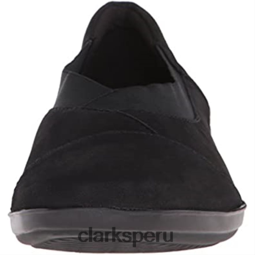 mocasín sin cordones everlay eve para mujer hecho a mano/clarks sintéticos mujer Clarks 40N4LX876