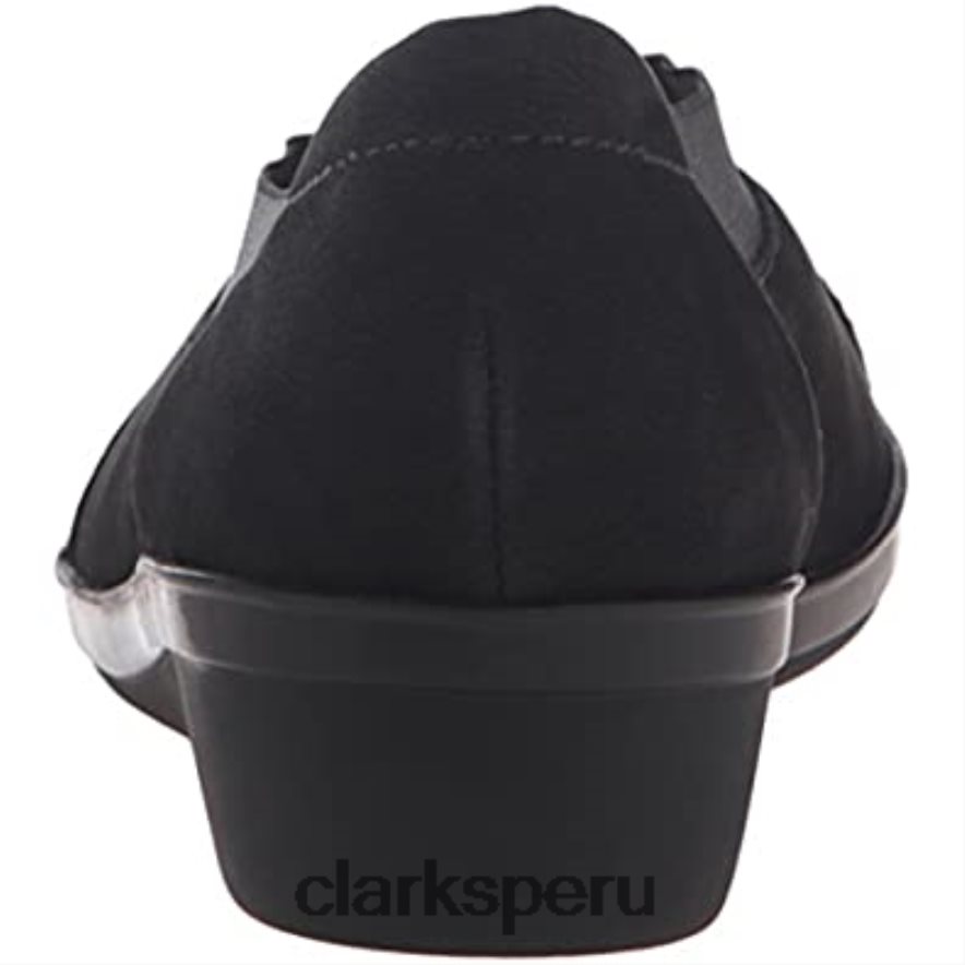mocasín sin cordones everlay eve para mujer hecho a mano/clarks sintéticos mujer Clarks 40N4LX876