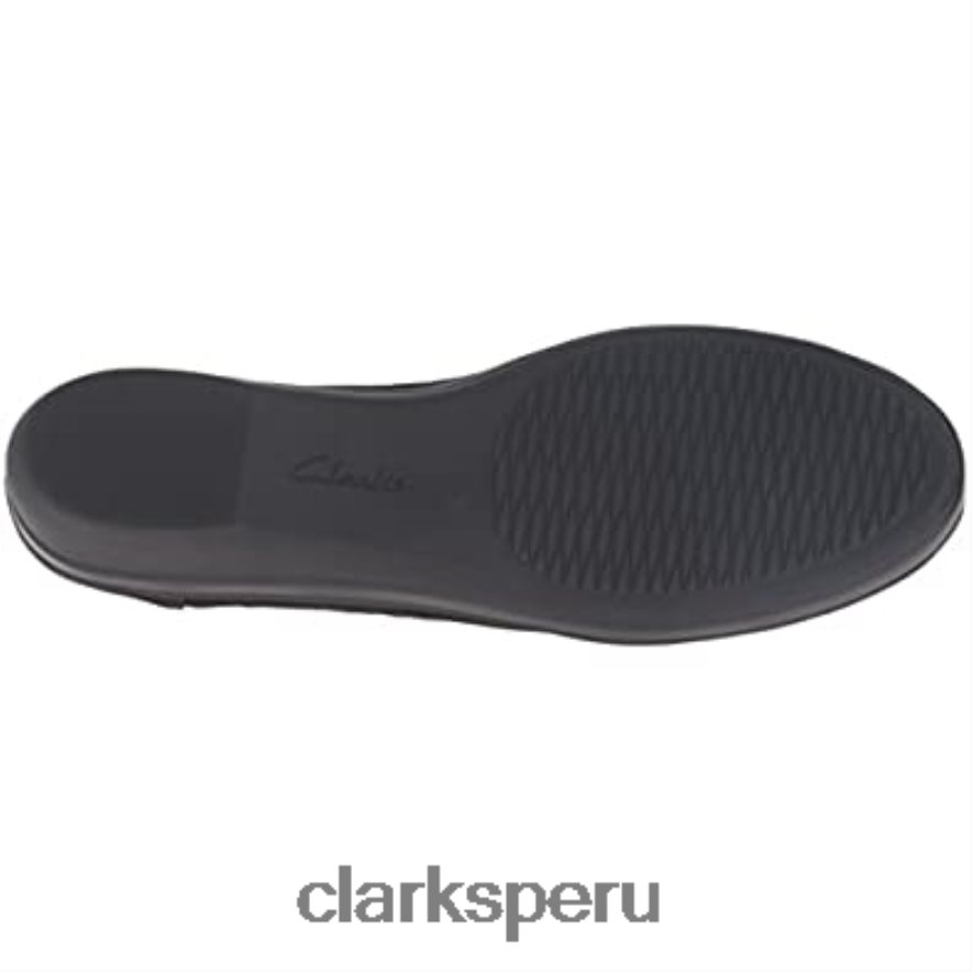 mocasín sin cordones everlay eve para mujer hecho a mano/clarks sintéticos mujer Clarks 40N4LX876