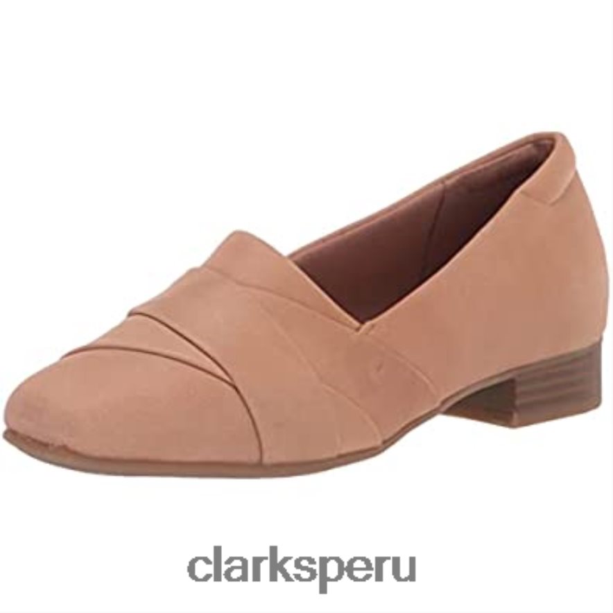 mocasín tilmont clara mujer piel praliné planos clarks mujer Clarks 40N4LX596 cuero praliné