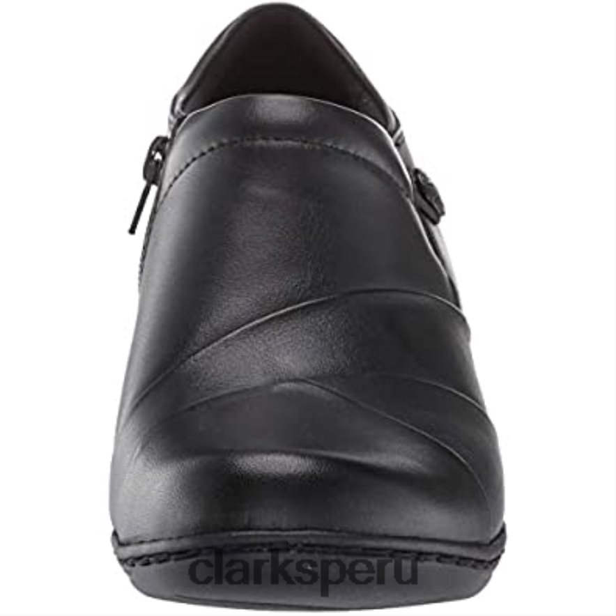 mocasines channing essa para mujer clarks negros mujer Clarks 40N4LX2342 negro