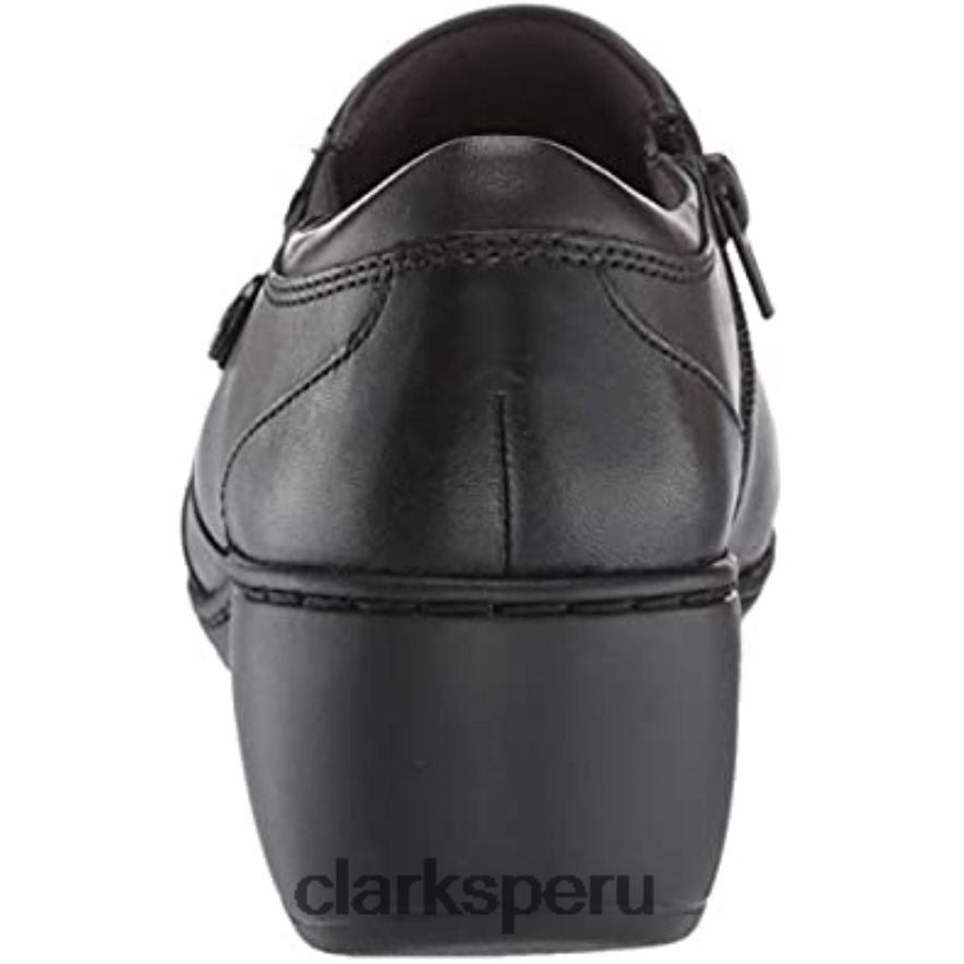 mocasines channing essa para mujer clarks negros mujer Clarks 40N4LX2342 negro