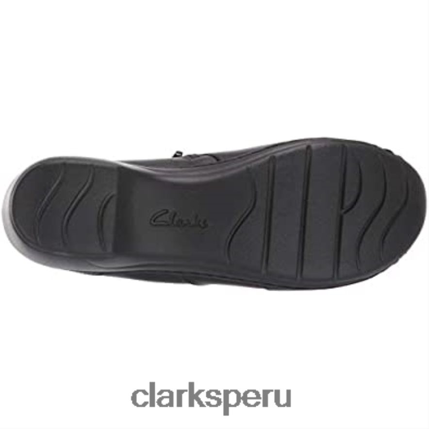 mocasines channing essa para mujer clarks negros mujer Clarks 40N4LX2342 negro