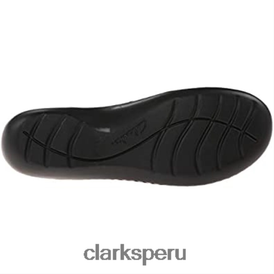 mocasines clarks ashland bubble azul marino para mujer mujer Clarks 40N4LX2240 Armada