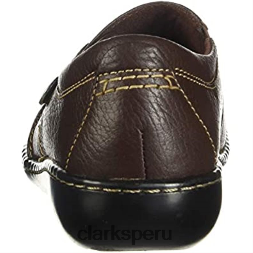 mocasines clarks ashland effie para mujer mujer Clarks 40N4LX1063