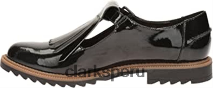 mocasines clarks griff mia pen ny negros para mujer mujer Clarks 40N4LX2436 palmadita negra