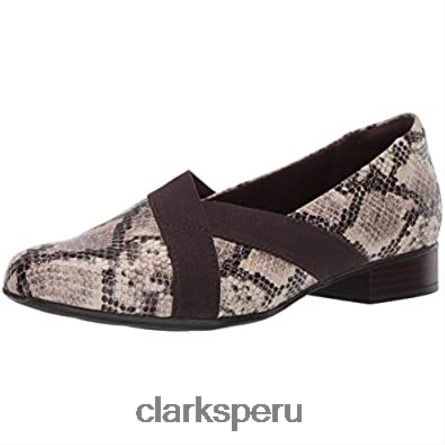 mocasines clarks juliet dahlia para mujer mujer Clarks 40N4LX1380